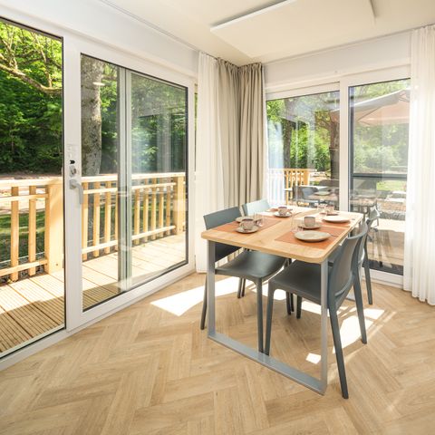 LODGE 4 personen - Moezel met hottub