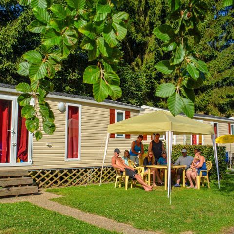 Stacaravan 6 personen - Mullerthal Deluxe