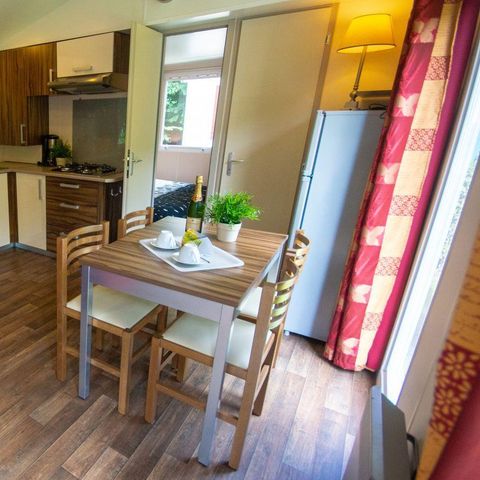 Stacaravan 6 personen - Mullerthal Deluxe