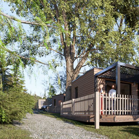 Tiny House 2 personen - Tiny House met hottub
