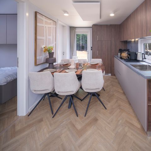 LODGE 6 personen - Sauwer Lodge met hottub