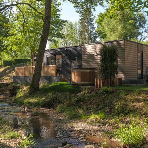 Lodge 6 personen - Sauwer Lodge met hottub