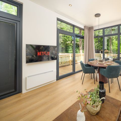 LODGE 4 personen - Mamer met hottub