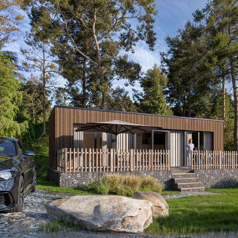 Lodge 4 personen - Panorama