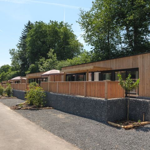 Lodge 4 personen - Panorama