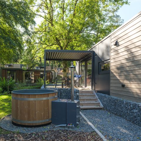 Lodge 4 personen - Sauwer met hottub