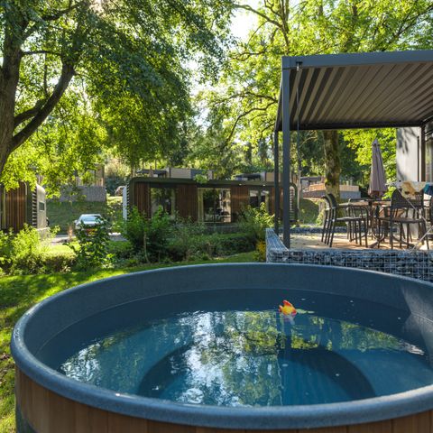 LODGE 4 personen - Sauwer met hottub
