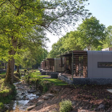 LODGE 2 personen - Our Wellness met hottub & sauna