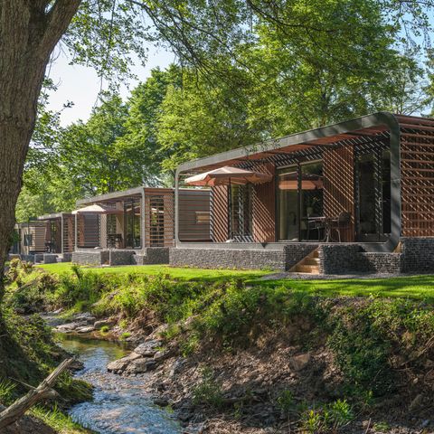 LODGE 2 personen - Our Wellness met hottub & sauna