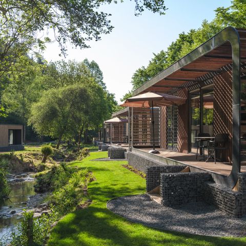 LODGE 2 personen - Our Wellness met hottub & sauna