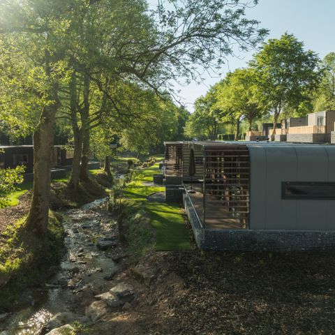 LODGE 2 personen - Our Wellness met hottub & sauna