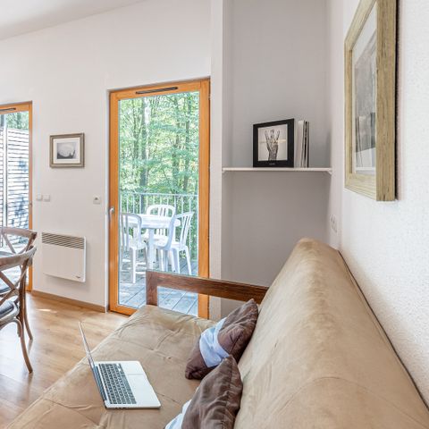 APPARTEMENT 4 personen - (max. 2 adults) Le Valjoly