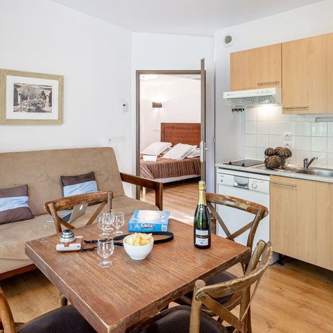Appartement 4 personen - (max. 2 adults) Le Valjoly