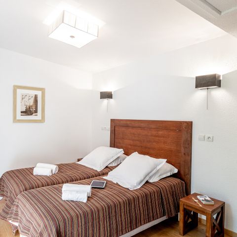 Appartement 4 personen - (max. 2 adults) Le Valjoly