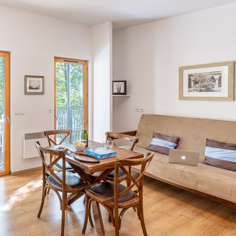 Appartement 4 personen - (max. 2 adults) Le Valjoly