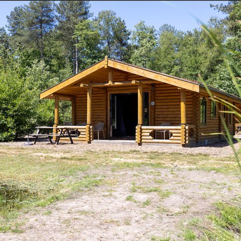 Bungalow 5 personen - Lodge