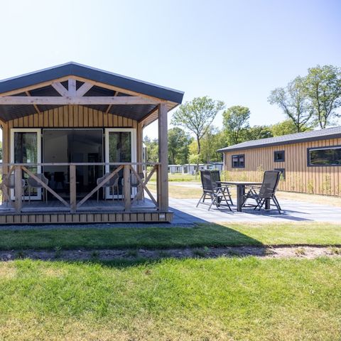 Lodge 5 personen - Heide