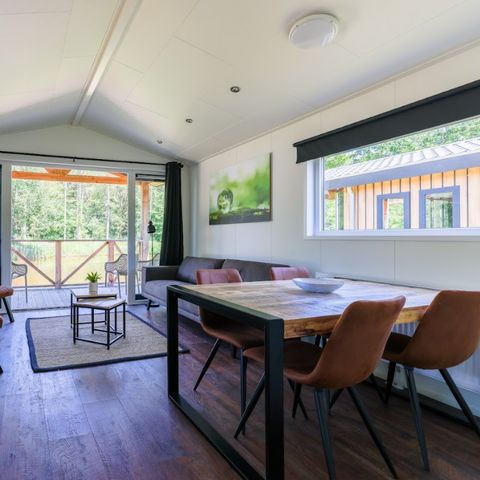 LODGE 5 personen - Heide