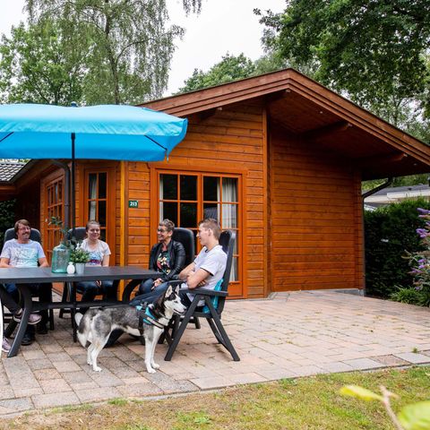 VAKANTIEHUIS 4 personen - Blokhut II Wellness