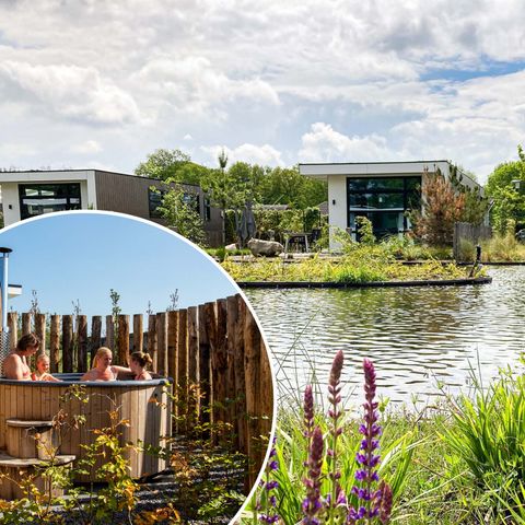 VAKANTIEHUIS 4 personen - Module Special Wellness (Hottub)