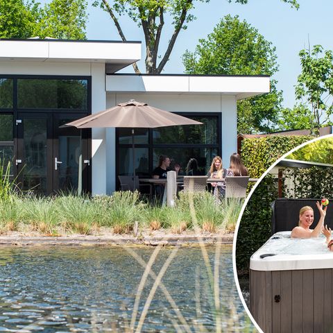 VAKANTIEHUIS 6 personen - Z Module Wellness