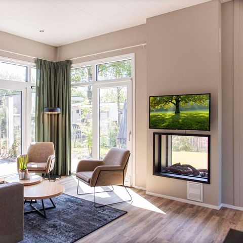 VAKANTIEHUIS 6 personen - Belvedere Hottub