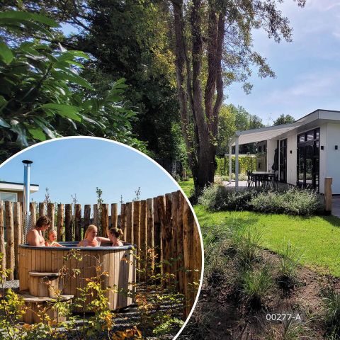 VAKANTIEHUIS 6 personen - Module Special Wellness (Hottub)