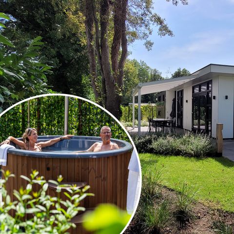 VAKANTIEHUIS 6 personen - Module Special Wellness (Hottub)