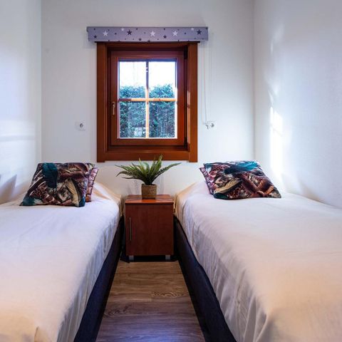 VAKANTIEHUIS 4 personen - Blokhut II Wellness