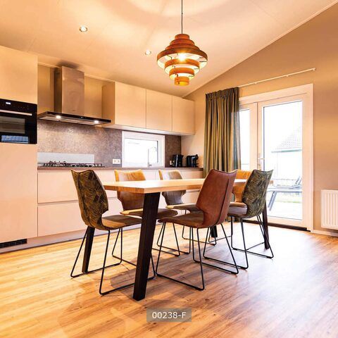 Bungalow 6 personen - Leijhoeve