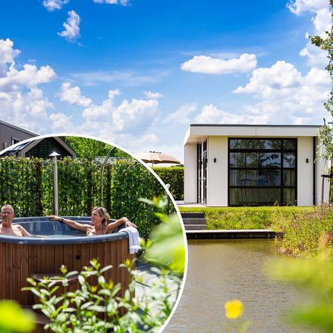 Bungalow 4 personen - Module Special Welness (Hottub)