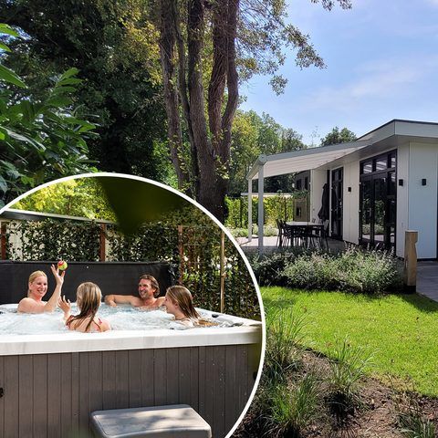 Bungalow 6 personen - Module Special Wellness (Spa)