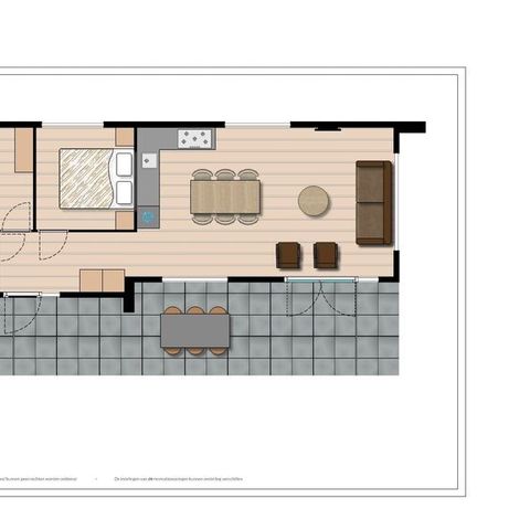 Bungalow 4 personen - Module Special