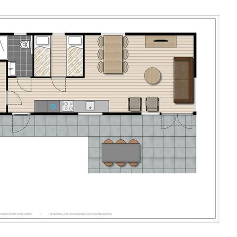 Bungalow 4 personen - Rialto