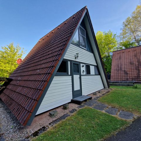 Bungalow 6 personen - Winnetou X