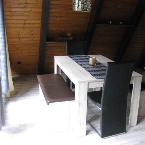 Bungalow 6 personen - Winnetou X