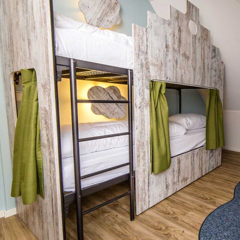 VAKANTIEHUIS 6 personen - Koopliedenhuis Comfort Kids