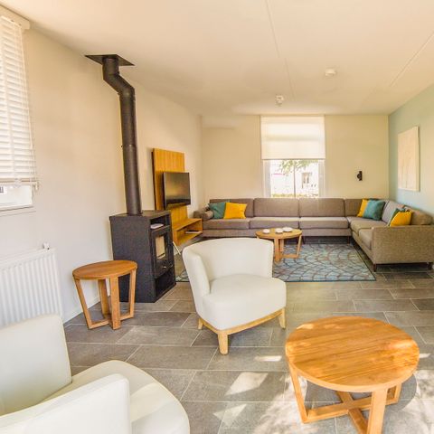 Groepsaccommodatie 12 personen - Notarishuis Luxe
