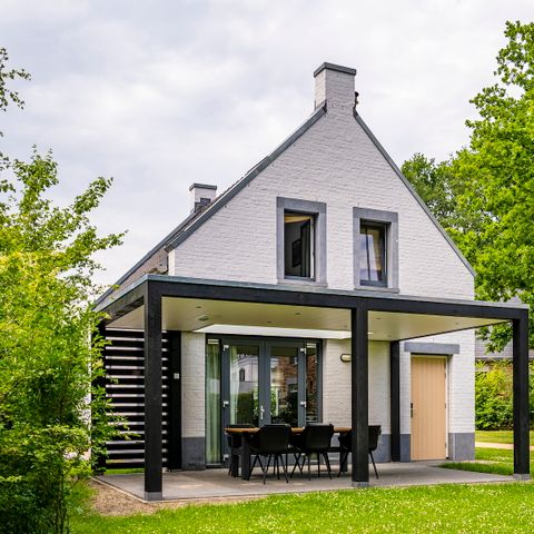 Bungalow 6 personen - Koopliedenhuis Luxe met veranda