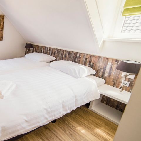 Bungalow 8 personen - Hofmeesterhuis Comfort met veranda