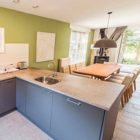 Groepsaccommodatie 10 personen - Landhuis Luxe