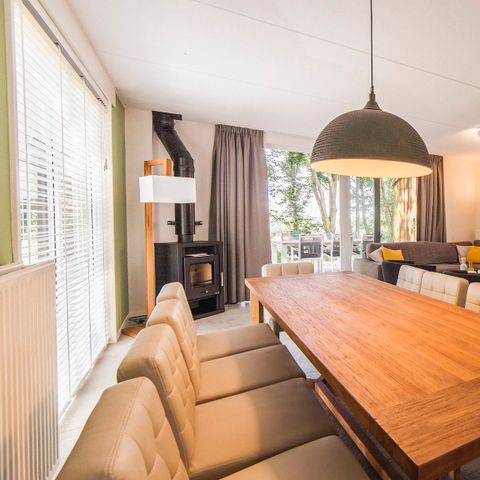 Groepsaccommodatie 10 personen - Landhuis Luxe