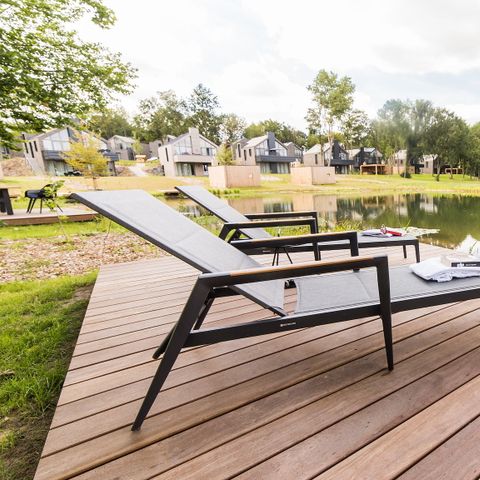 Villa 8 personen - Prinsenvilla Wellness Waterkant