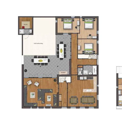 Groepsaccommodatie 20 personen - Boerenhoeve Luxe