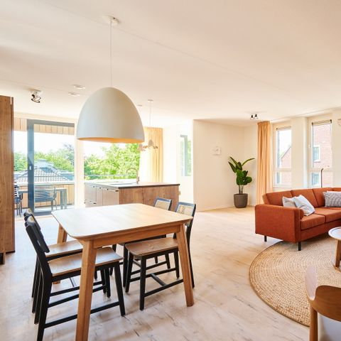 Appartement 4 personen - Castellum Torenwoning Wellness