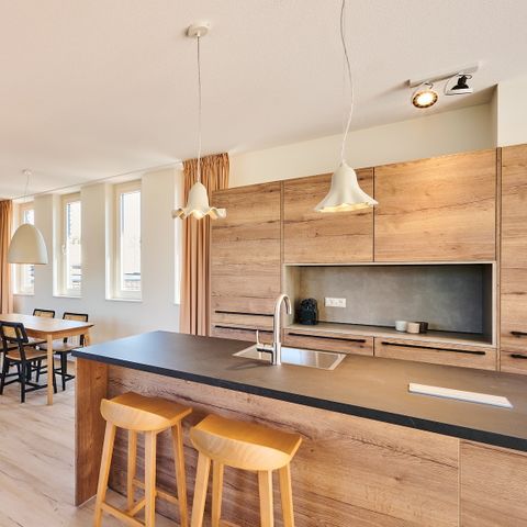 Appartement 4 personen - Castellum Torenwoning Wellness