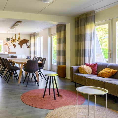 Groepsaccommodatie 12 personen - Comfort