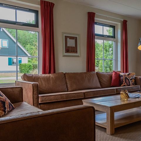 Bungalow 9 personen - Comfort