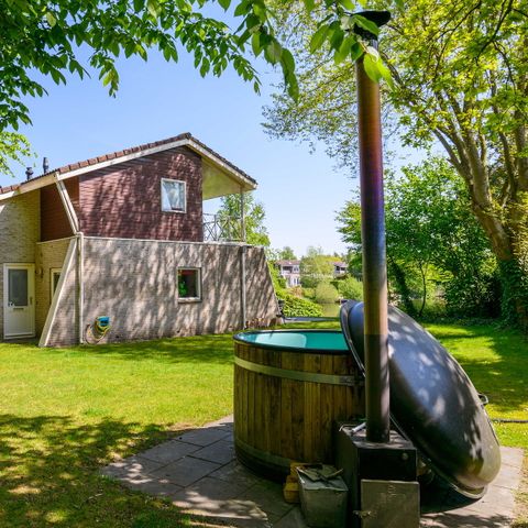 Bungalow 8 personen - Wellness