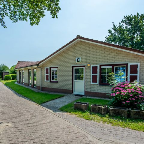 Groepsaccommodatie 20 personen - Familiehuis